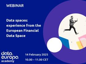‘Data spaces: experience from the European Financial Data Space’